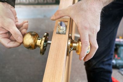 Contact About Door Knob Installation