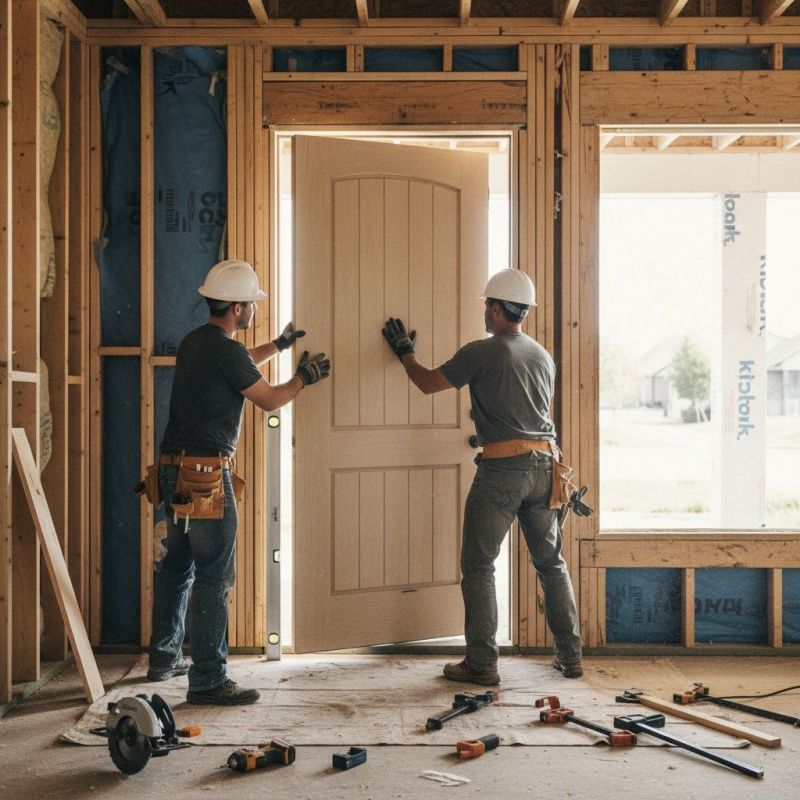 Door Knob Installation