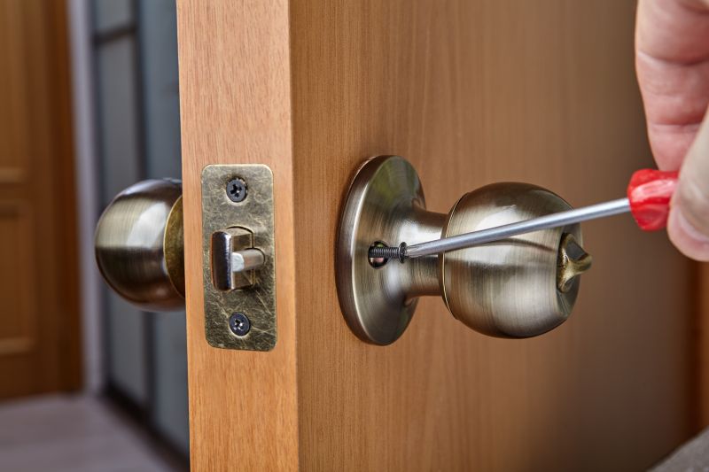 Door Knob Installation