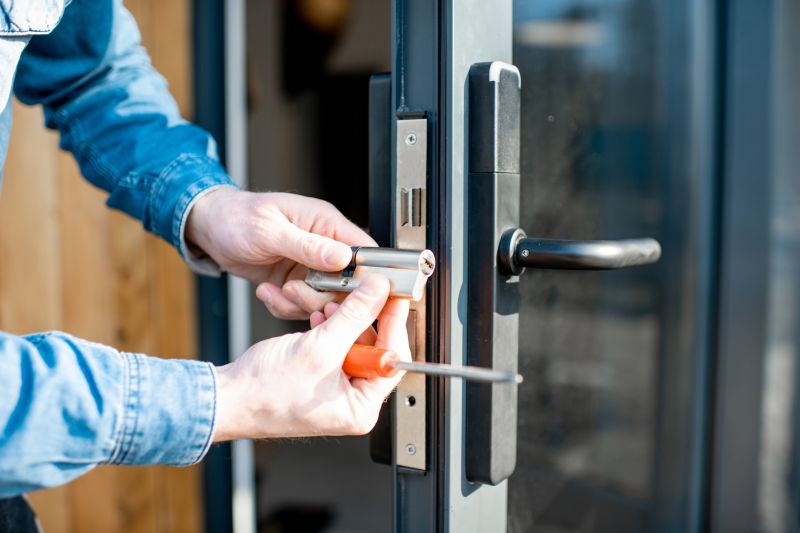 High-Security Door Knobs